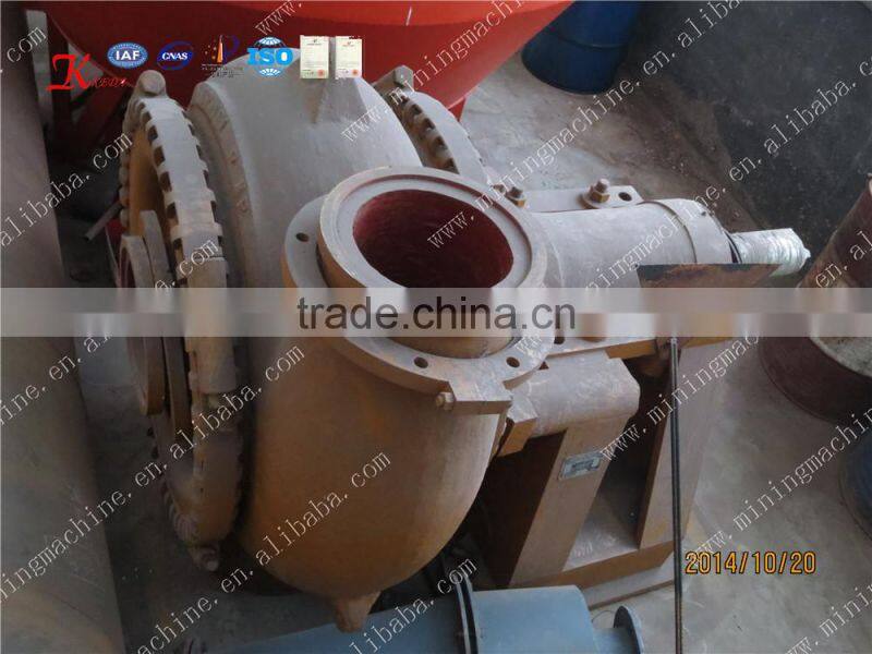 China supplier sand suction dredge pump for sale