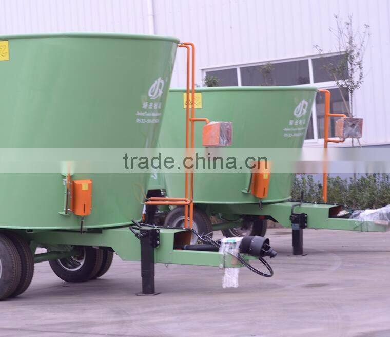 best 12-20M3 vertical TMR feeder mixer Turkey