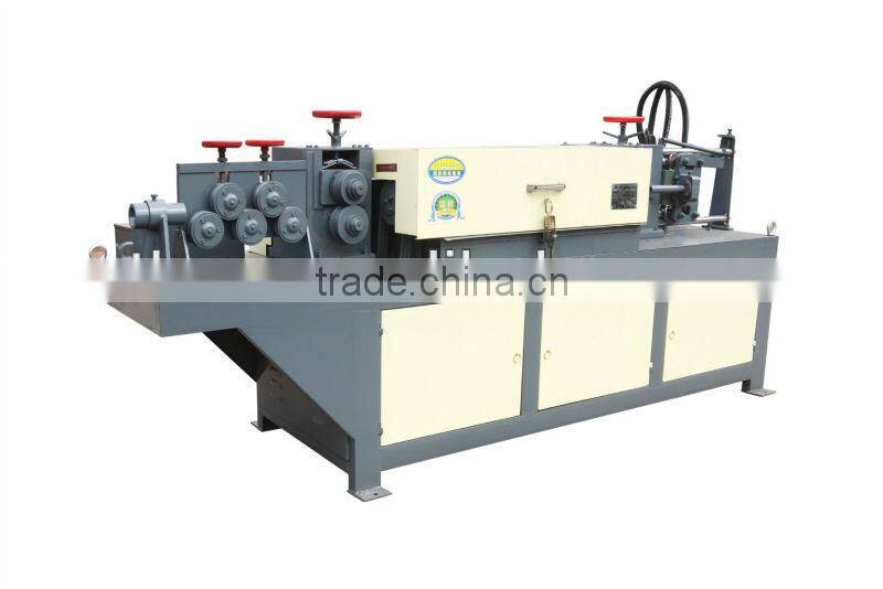 Hydraulic type GTQ5-12B effective manual type wire straightening cutting machine