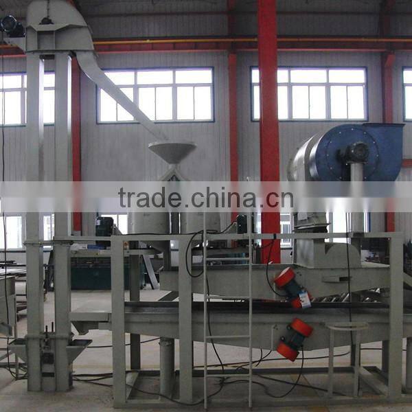 CY full automaic 15t/d buckwheat dehulling machine for buckwheat hull , husk