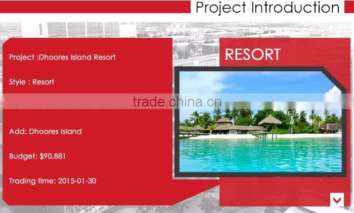 INEO Successful Resort Projects In Maldives