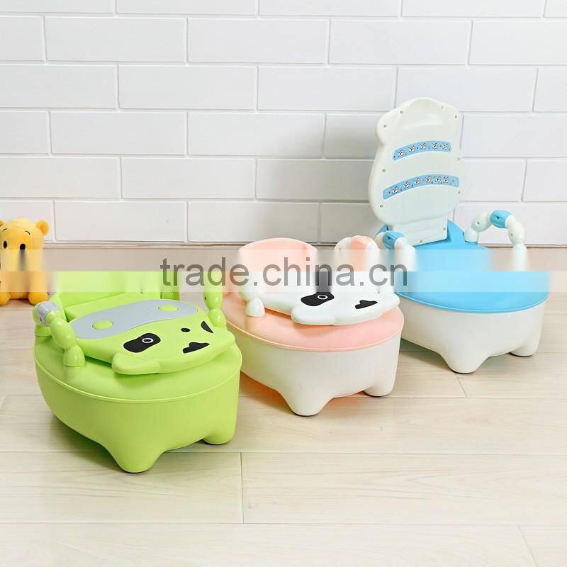 Custom Plastic cartoon kids baby toilet seat wholesale with free sample