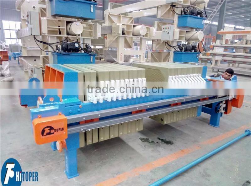 Manufacturer direct sale Chinese supplier good quality membrane filter press
