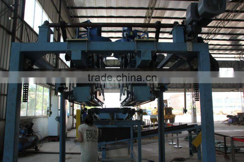 woodworking automatic veneer stacker