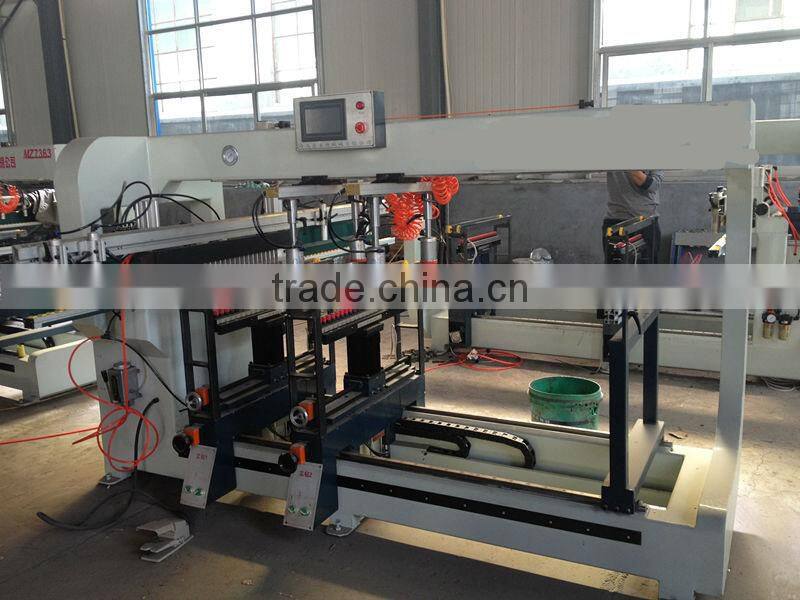 three randed drilling machine