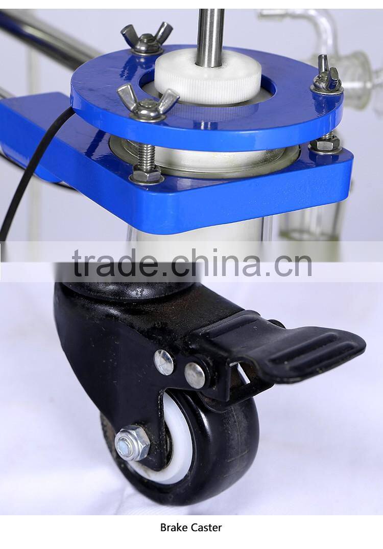 Laboratory Stirred Single Layer Glass Vessel