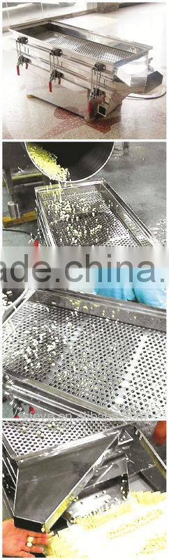 GMP Stainless steel vibrating sieve machine for tablet