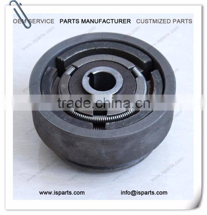 A Construct clutch pulley brake clutch lever guard