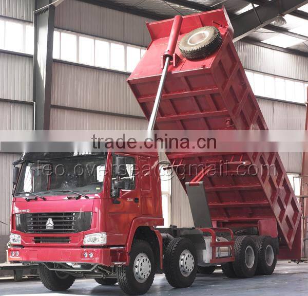 single acting long stroke dump truck lorry hydraulic cylinders