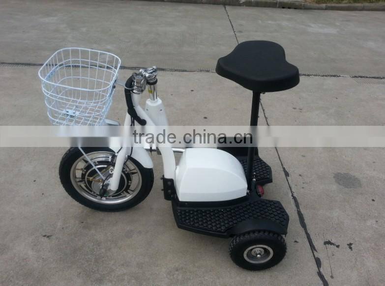 Cheap Price 350w 3 Wheel Electric Scooter for Sale
