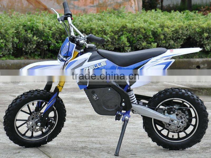 500W 24V/36V Electric Mini Dirt bike, motorcycle for kids