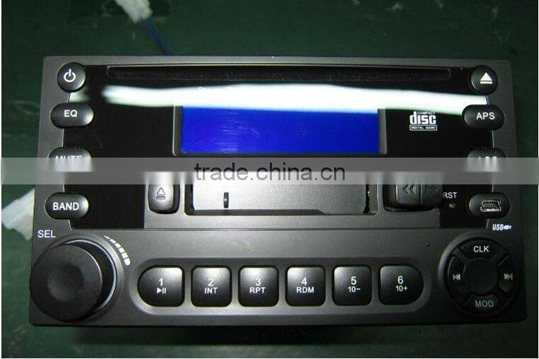 Double Din Car CD Cassette Player, Car Cassette MP3 Player