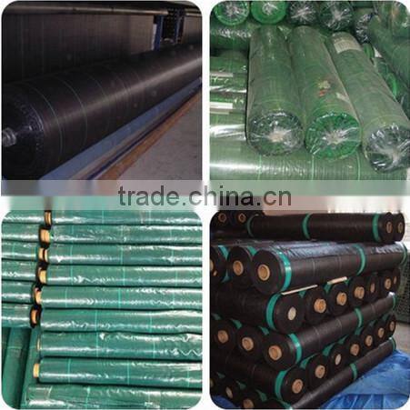 agricultural plant anti root fabric/black weed control weed mat/black weed barrier fabric matting