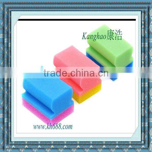 Display deck dust move no water PU foam sponge