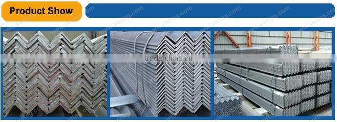 Top Quality SGS Test Hot Dipped Galvanized Iron Angle Bar