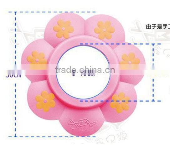 baby shower cap with nice flowers