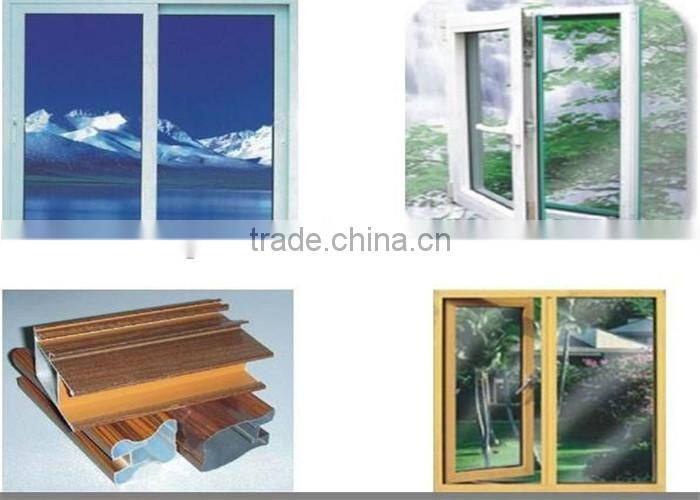 Pattern optional thermal insulation aluminium cast iron windows
