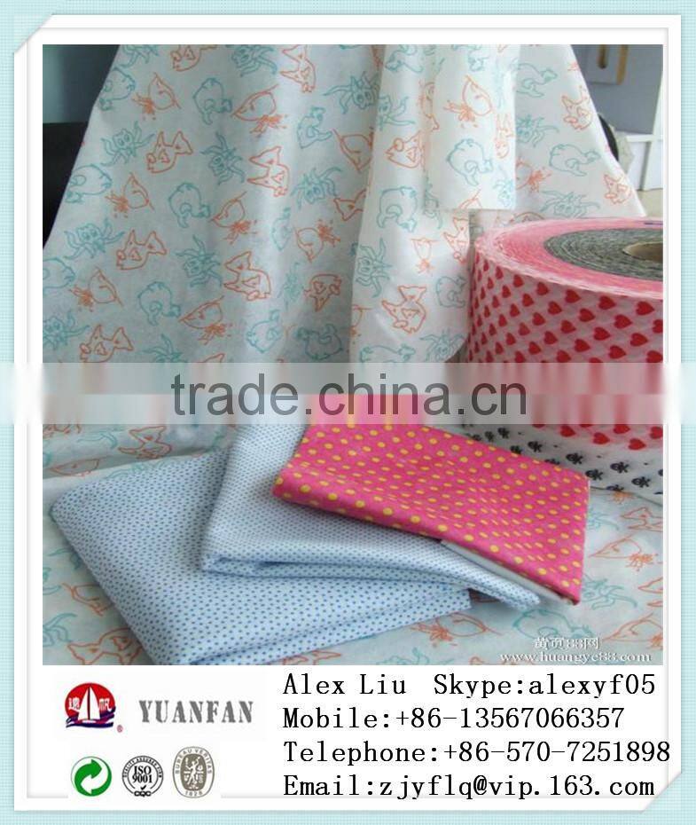 Uniformity of non-woven fabrics, beautiful, clear printing, YUANFAN printing non-woven worth your trust