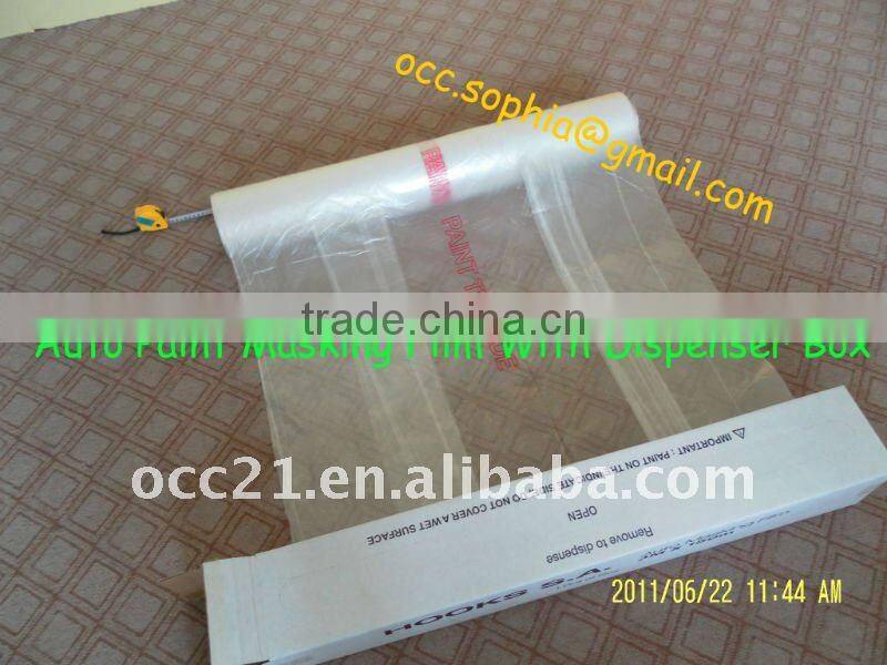 polyethylene masking film