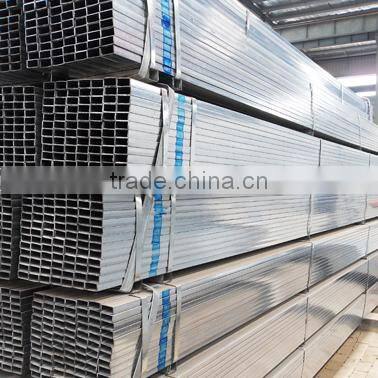 ASTM A500 30*30mm gi pre Galvanized Square Steel Pipe
