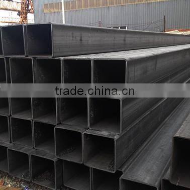 erw carbon mild welded 250*250mm steel pipe sizes chart