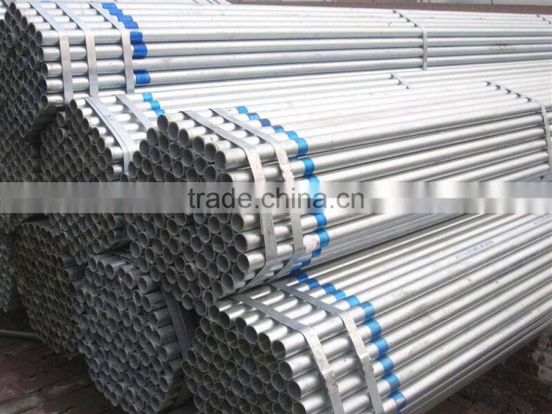 Fast Delivery Widely Used Building Greenhouse Sa178 Welded Carbon ERW Steel Pipe