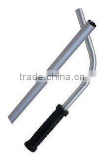 Aluminium round and retangular tube