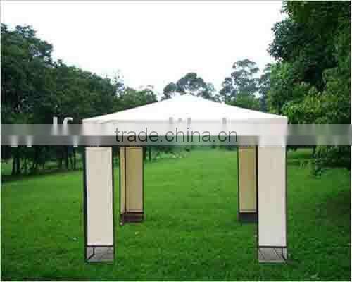 3*3M, Elegant mental pavilion with 2 roofs