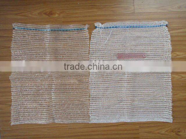 firewood raschel mesh bag