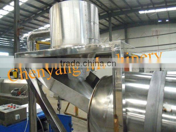 Breakfast Cereals Processing Line Plant Snacks Corn Flake Production Line
