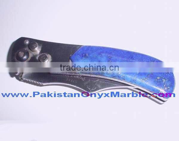 FINE QUALITY KNIFE LAPIS LAZULI HANDICRAFTS