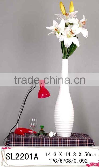 2015 new decorative fiberglass vase sale