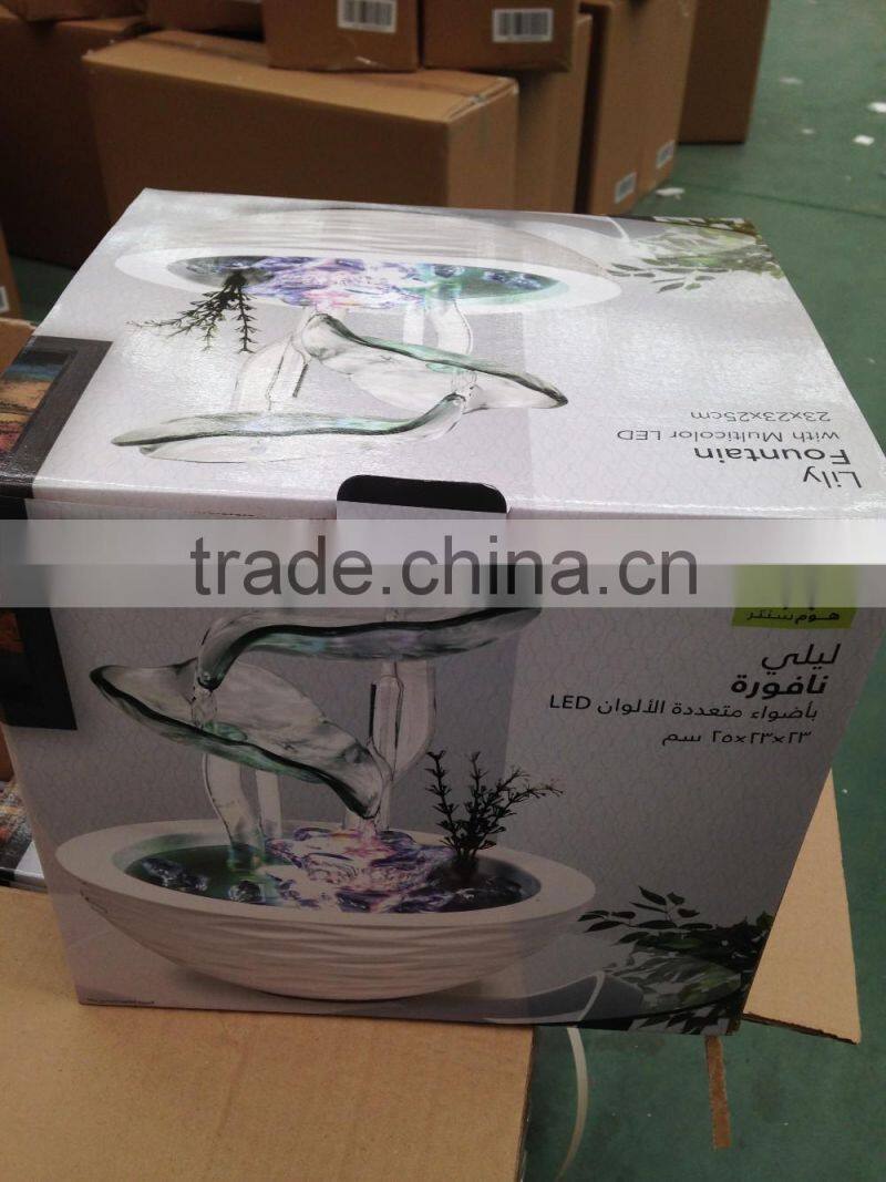 Garden decoration ornaments mini water fountain