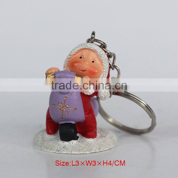 Handmade small cute baby keychain