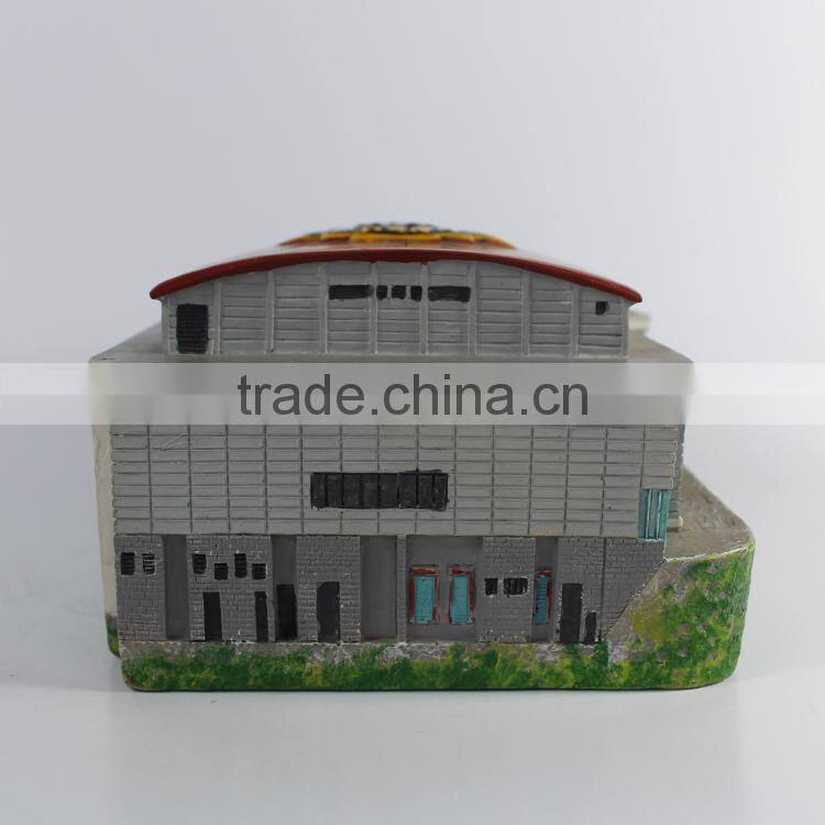 Promotional building model money safe bank