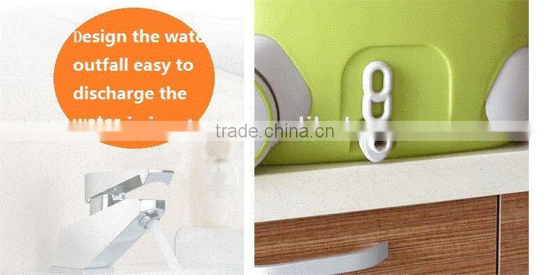 Vivinature retractable pole rolling spin mop two wheels 360 magic two mop heads with power saving system