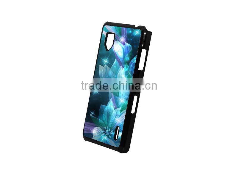 New arrive Sublimation Optimus Cover with Alu Printing Sheet for LG E975