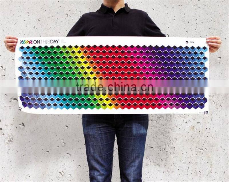 CT-730 Hot sales magic world maps for kids student with hand temperature control day map