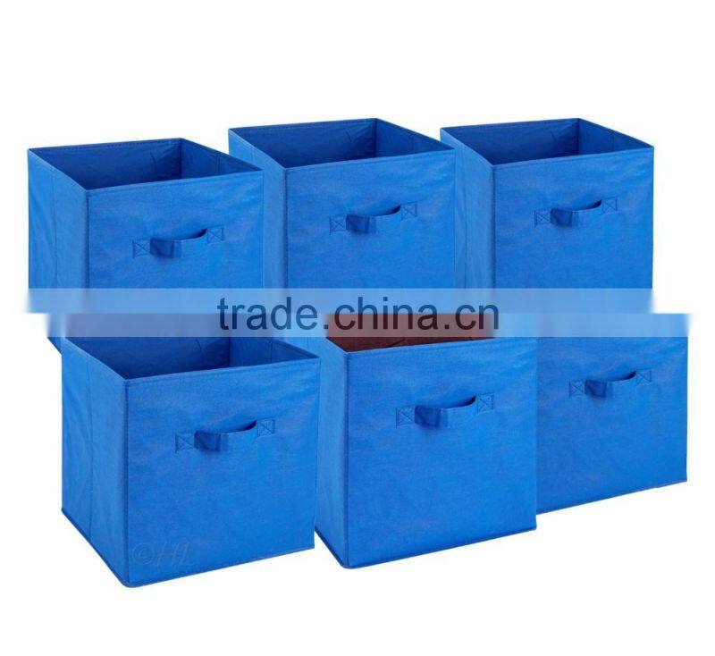 Wholesale High Quality Non Woven Foldable Storage Cube