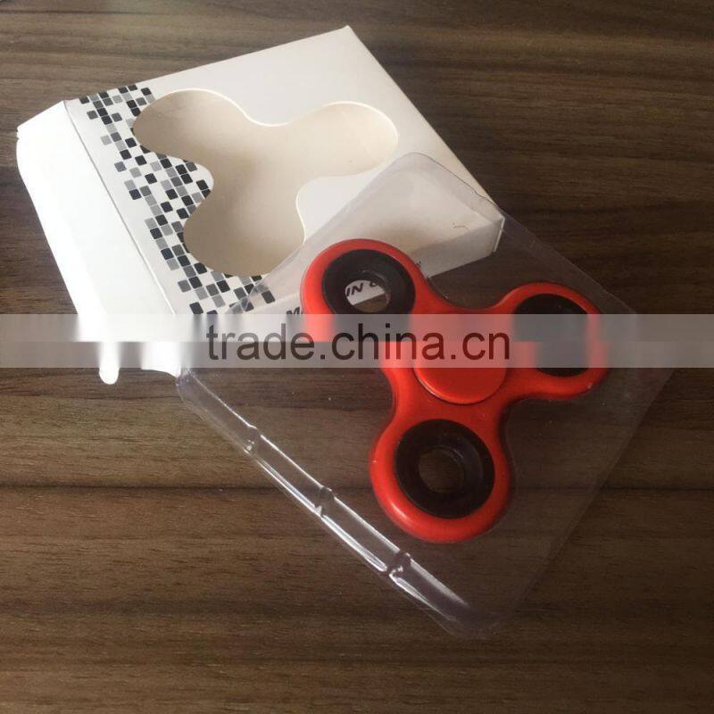 2017 new hot hand spinner toys tri-spinner for kid toys anti stress fidget spinner
