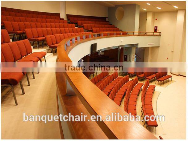 Padded Stacking wholesale church chair Used
