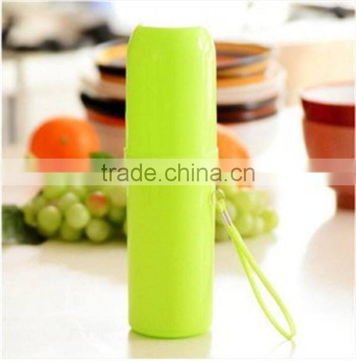 N212 Colorful Promotional Plastic Travel Toothbrush Box