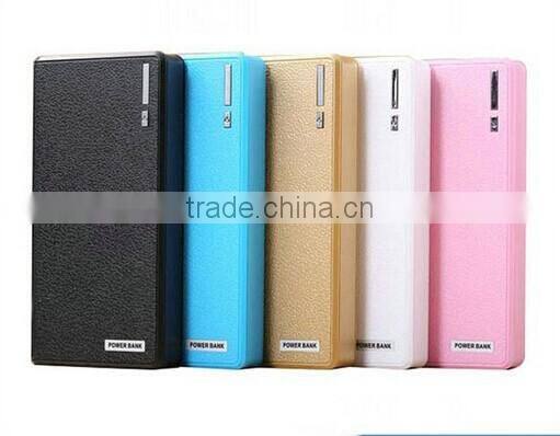 Hot Mobile Portable charger wallet Power Bank 10400mah from Shenzhen Factory