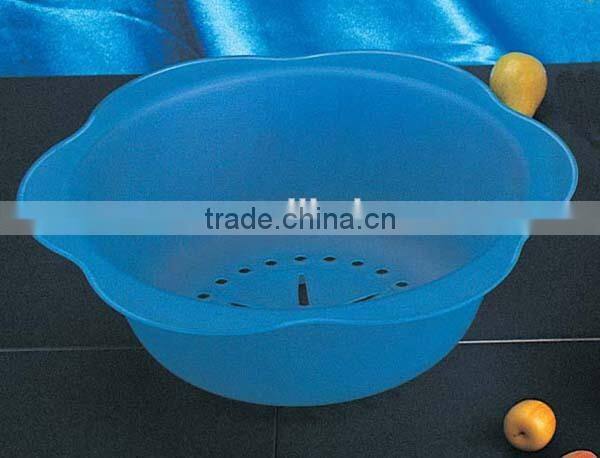 big flower shape salad bowl