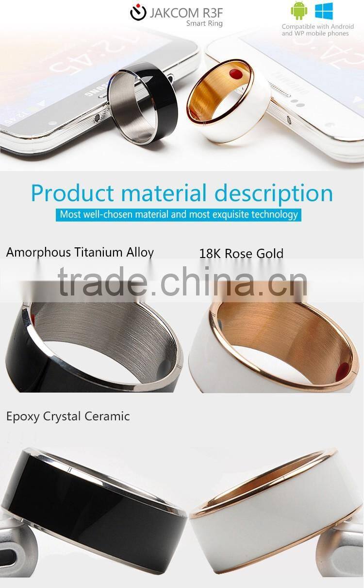 2016 Newest Smart NFC Ring for Smart Phone/Password/Delivering Messages NFC Smart Ring Open IC door,NFC door ,ID door