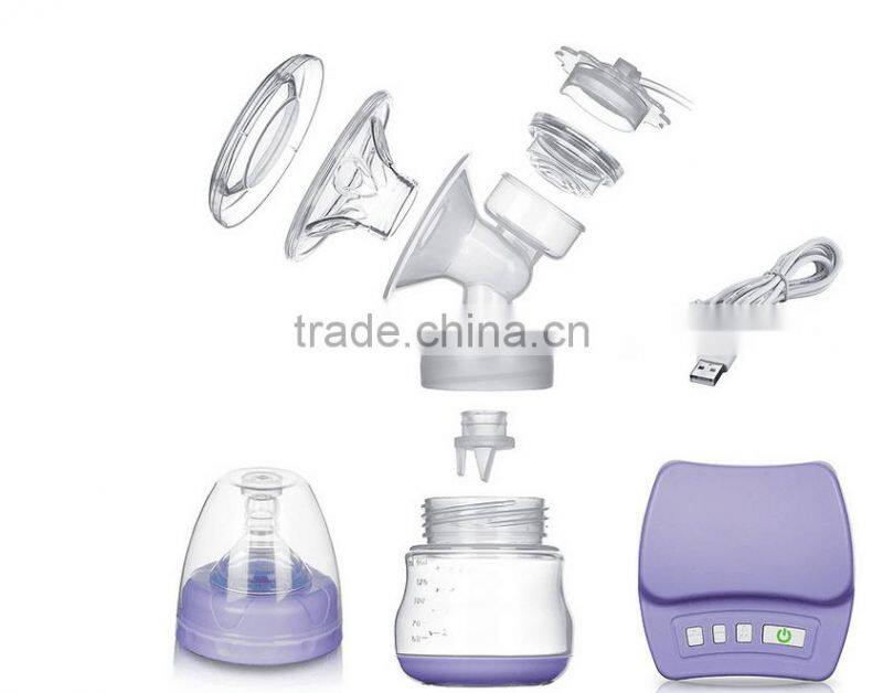 High Quality Silicone BPA Free Breast Pump Mom Use Electric Breast Pump For Baby Feeding FDA Approval CE Certified Milk Pump