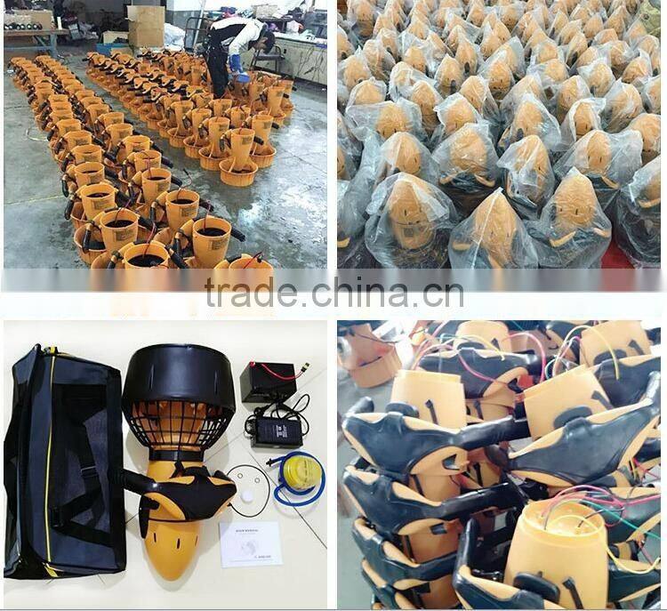 Hot Sale Water sports submersibler underwater scooters diving equipment water propeller for Diving