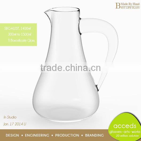 Decorative Heat-Resistant Shaped New Design Cold Beer Mugs