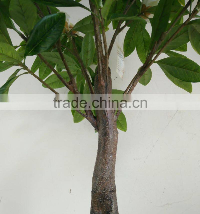 factory direct sale ornamental fake magnolia flower tree