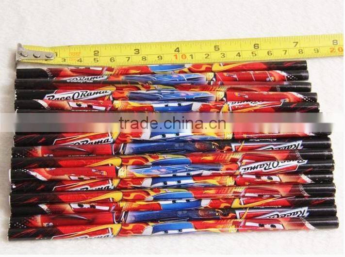 Stock Wooden Pencil with Eraser